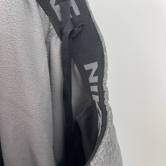 Nike Dri-Fit Pants Men’s Fleece Lined Sweat Pants Swoosh XL - Picture 7 of 7